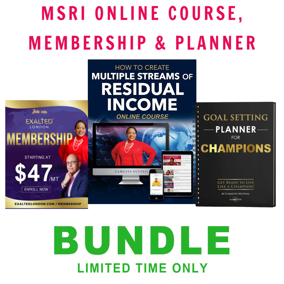BUNDLE MSRI COURSE, EL MEMBERSHIP & PLANNER Camilita