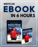 WRITE AN EBOOK IN 6 HOURS | 90 Minutes