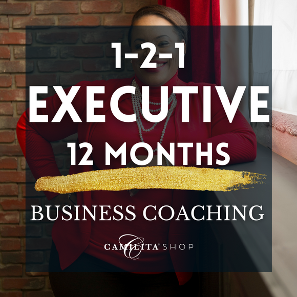 1-2-1 EXECUTIVE BUSINESS COACHING | 12 Month Program