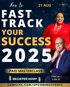 FAST TRACK YOUR SUCCESS IN 2025 | PAID EVENT