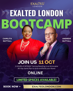 EXALTED LONDON | VIP BUSINESS BOOTCAMP ONLINE