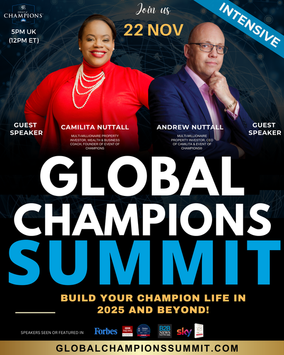 GLOBAL CHAMPIONS SUMMIT INTENSIVE