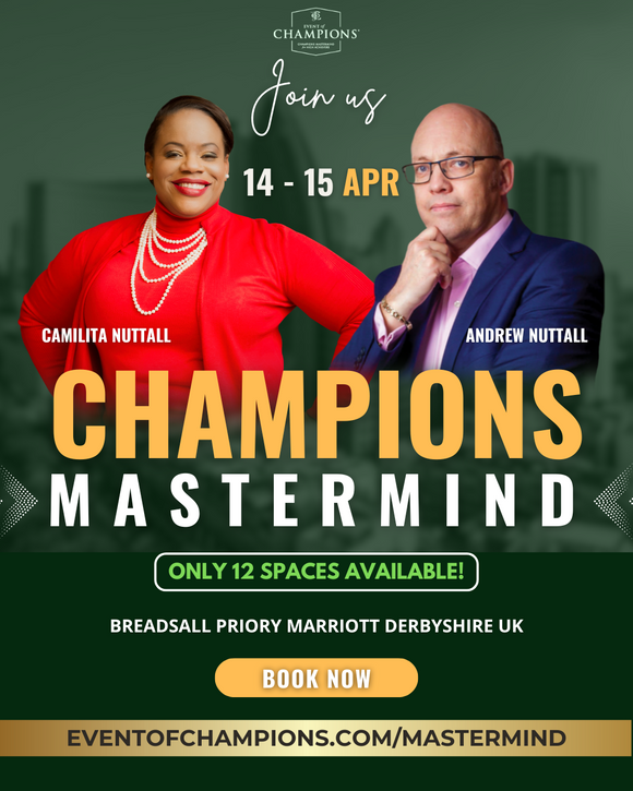 CHAMPIONS MASTERMIND | LIVE EVENT NOVEMBER