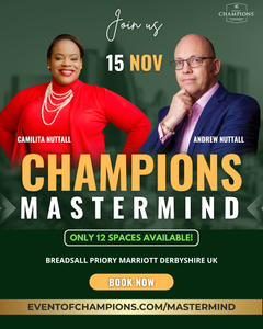 CHAMPIONS MASTERMIND | LIVE EVENT NOVEMBER