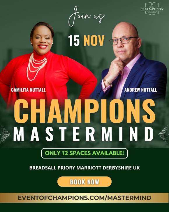 CHAMPIONS MASTERMIND | LIVE EVENT NOVEMBER
