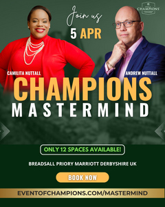 CHAMPIONS MASTERMIND | LIVE EVENT APRIL