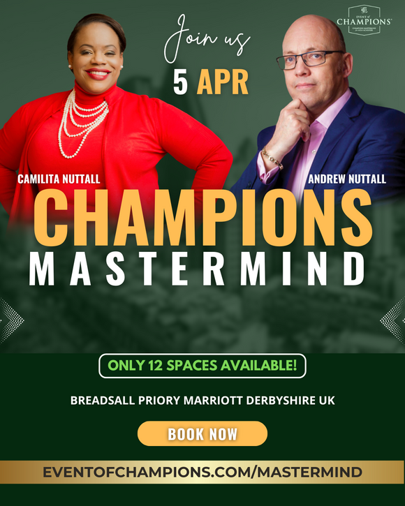 CHAMPIONS MASTERMIND | LIVE EVENT APRIL