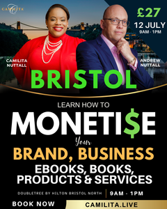 MONETISE YOUR BRAND, BUSINESS, PRODUCTS, SERVICES, BOOKS, EBOOKS | BRISTOL