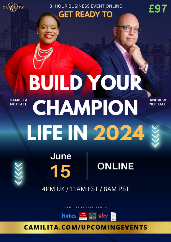 HOW TO BUILD YOUR CHAMPION LIFE IN 2024 | VIP TICKET