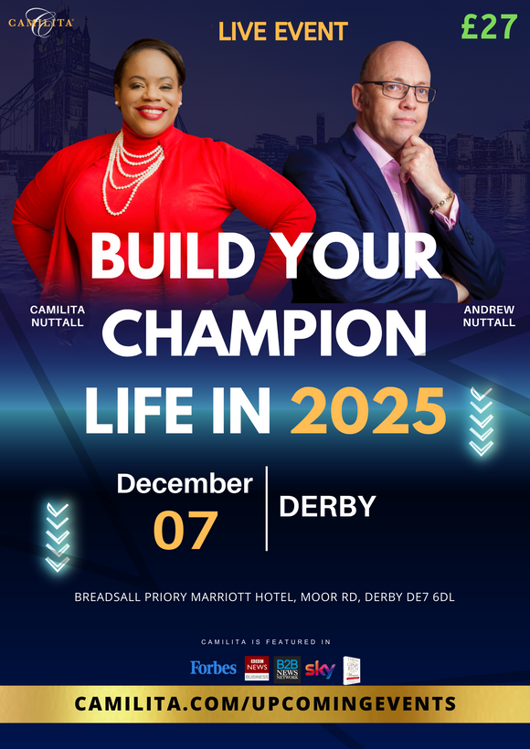 BUILD YOUR CHAMPION LIFE IN 2025 | LIVE