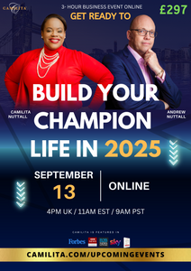 BUILD YOUR CHAMPION LIFE IN 2025 | LIVE ONLINE EVENT