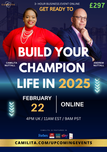 BUILD YOUR CHAMPION LIFE IN 2025 | ONLINE EVENT