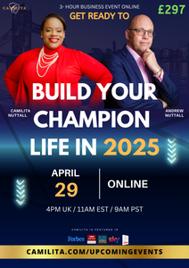 BUILD YOUR CHAMPION LIFE IN 2025 | APRIL 29