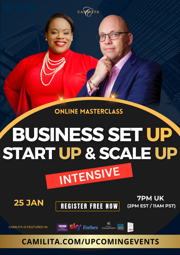 BUSINESS SET UP, START UP & SCALE UP IN 2025 | INTENSIVE