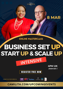 BUSINESS SET UP, START UP & SCALE UP IN 2025 | INTENSIVE