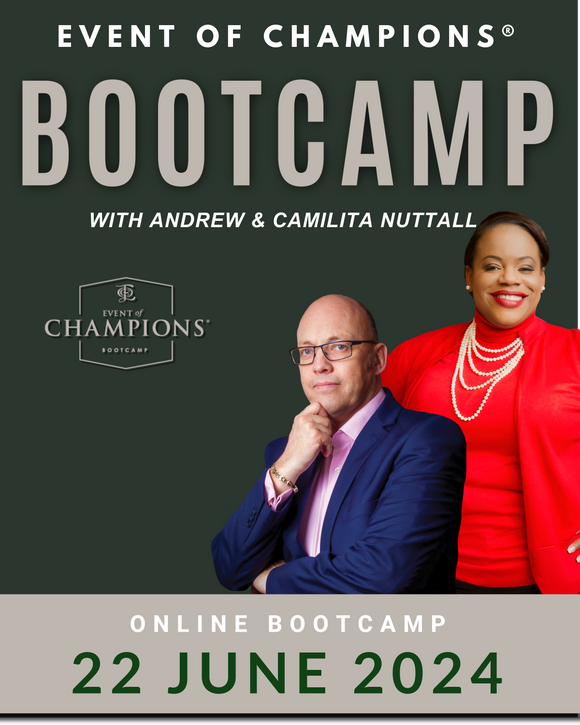 EVENT OF CHAMPIONS BOOTCAMP & STRATEGY SESSION | ONLINE EVENT