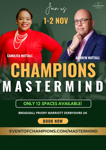 CHAMPIONS MASTERMIND | LIVE EVENT NOVEMBER