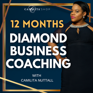 1-2-1 DIAMOND BUSINESS COACHING | 12 Month Program