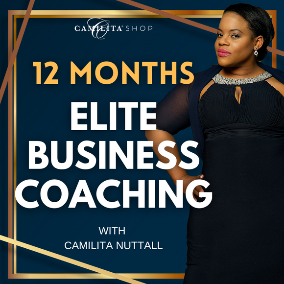 1-2-1 ELITE BUSINESS COACHING | 12 Month Program