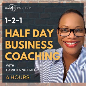 1-2-1 VIP HALF DAY WITH CAMILITA | 4 Hours