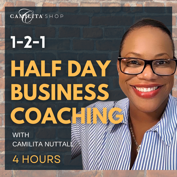 1-2-1 VIP HALF DAY WITH CAMILITA | 4 Hours