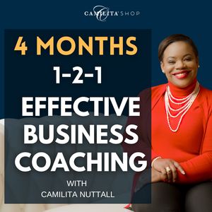1-2-1 EXECUTIVE BUSINESS COACHING | 4 Months