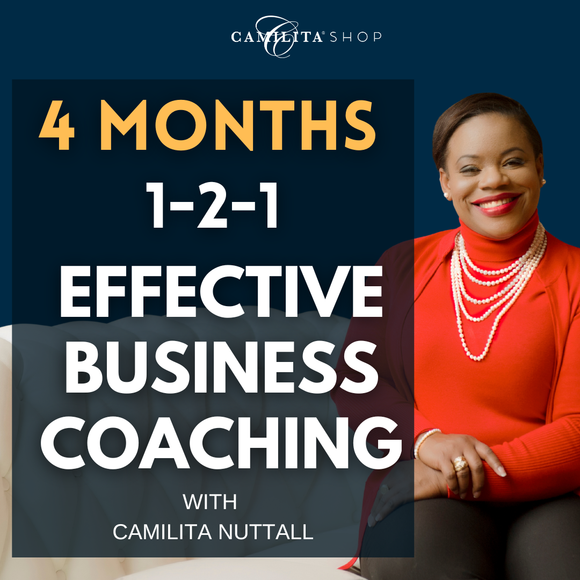 1-2-1 EXECUTIVE BUSINESS COACHING | 4 Months
