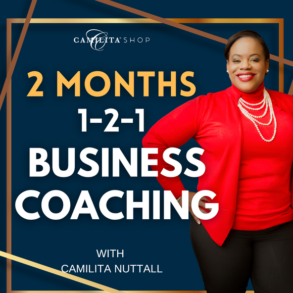 1-2-1 CHAMPIONS INTENSE BUSINESS COACHING | 2 Months