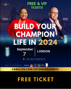BUILD YOUR CHAMPION LIFE IN 2024 | LIVE EVENT