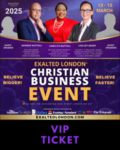 EXALTED LONDON EVENT | VIP TICKET