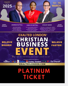 EXALTED LONDON EVENT | PLATINUM TICKET