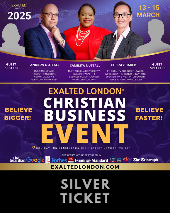 EXALTED LONDON EVENT | SILVER TICKET