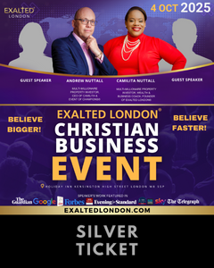 EXALTED LONDON EVENT | SILVER TICKET