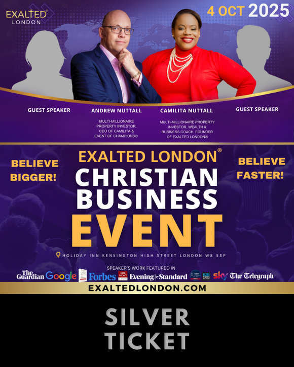 EXALTED LONDON EVENT | SILVER TICKET