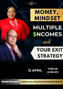 MONEY, MINDSET, MULTIPLE INCOMES & EXIT STRATEGY | ONLINE EVENT