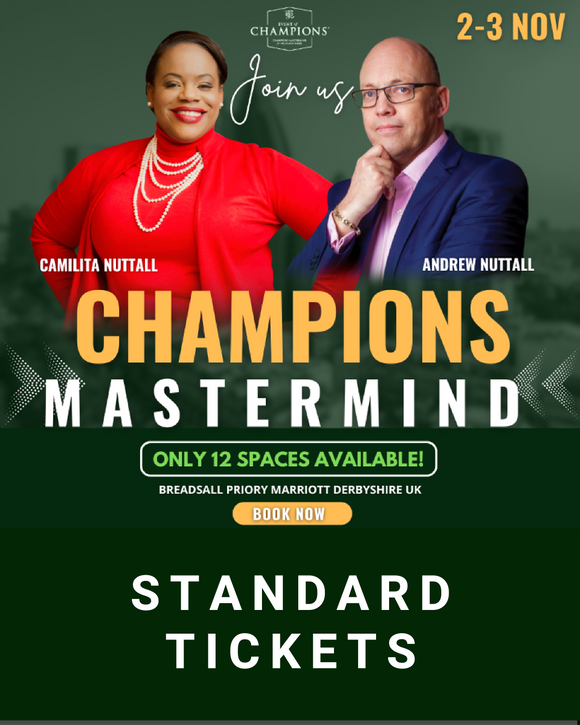 CHAMPIONS MASTERMIND | LIVE EVENT