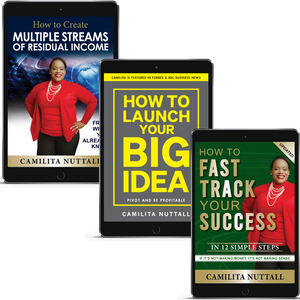 FAST TRACK YOUR SUCCESS, LAUNCH YOUR BIG IDEA & CREATE MULTIPLE INCOMES | EBOOKS