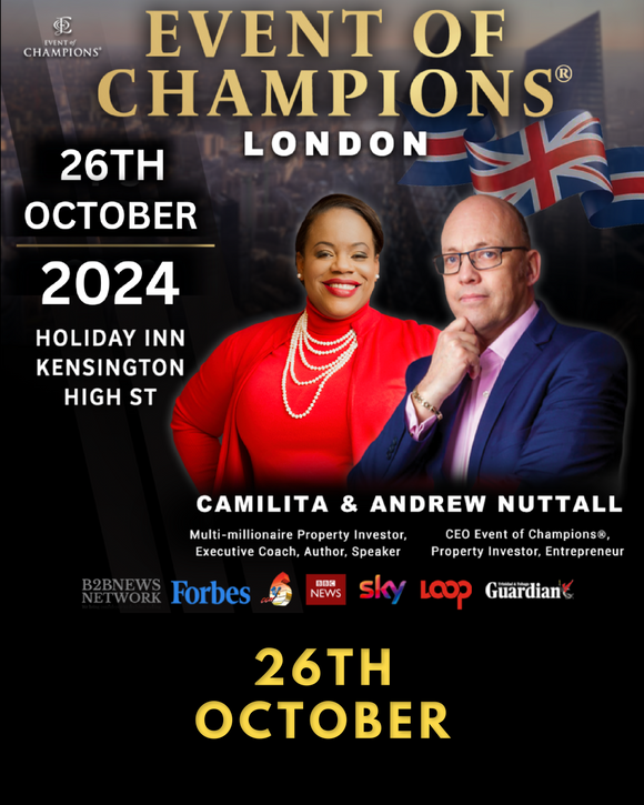 EVENT OF CHAMPIONS ® UK | GENERAL ADMISSION