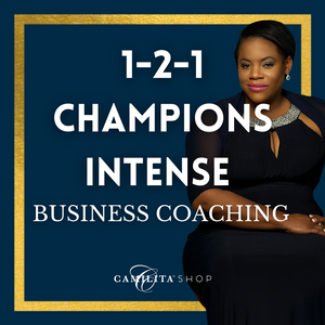 1-2-1 CHAMPIONS INTENSE BUSINESS COACHING | 5 Hours