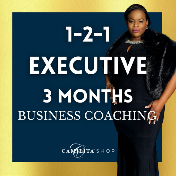 1-2-1 EXECUTIVE BUSINESS COACHING | 3 Months