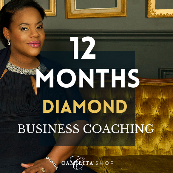 1-2-1 DIAMOND BUSINESS COACHING | 12 Month Program