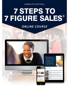 7 STEPS TO 7 FIGURE SALES® | ONLINE COURSE