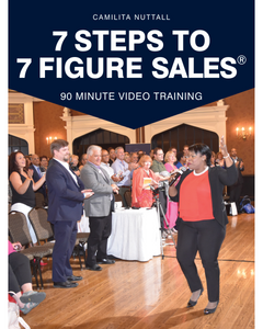 7 STEPS TO 7 FIGURE SALES® | MASTERCLASS