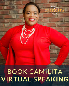BOOK CAMILITA | VIRTUAL SPEAKING