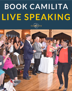 BOOK CAMILITA | LIVE SPEAKING