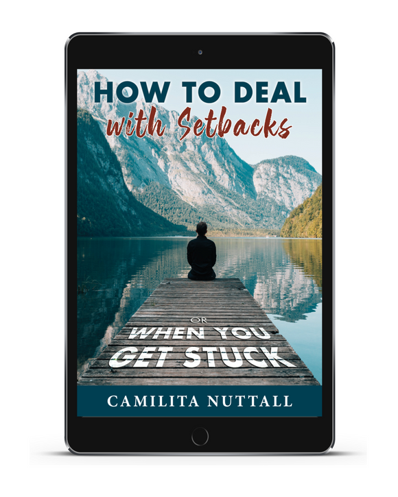 HOW TO DEAL WITH SETBACKS | EBOOK