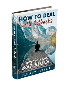HOW TO DEAL WITH SETBACKS | BOOK