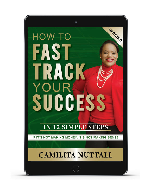 HOW TO FAST TRACK YOUR SUCCESS | EBOOK