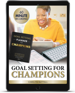 GOAL SETTING  | MASTERCLASS RECORDING & PLANNER