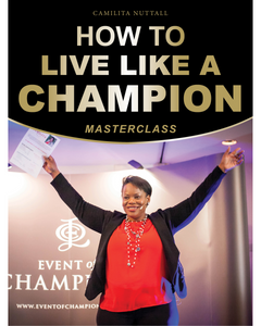 HOW TO LIVE LIKE A CHAMPION | MASTERCLASS